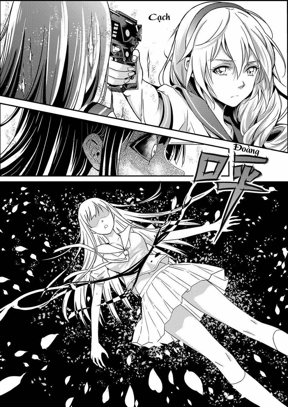 guns girl - school dayz - special manga chapter: triennial sakura chapter 1 22