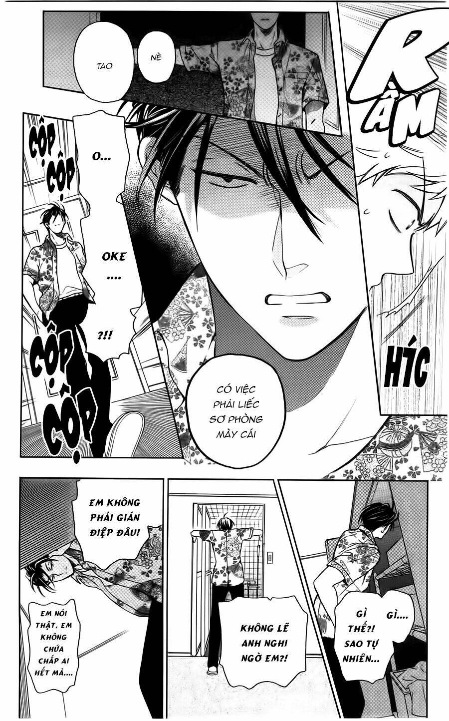 thầy giáo của tôi chapter 93 24