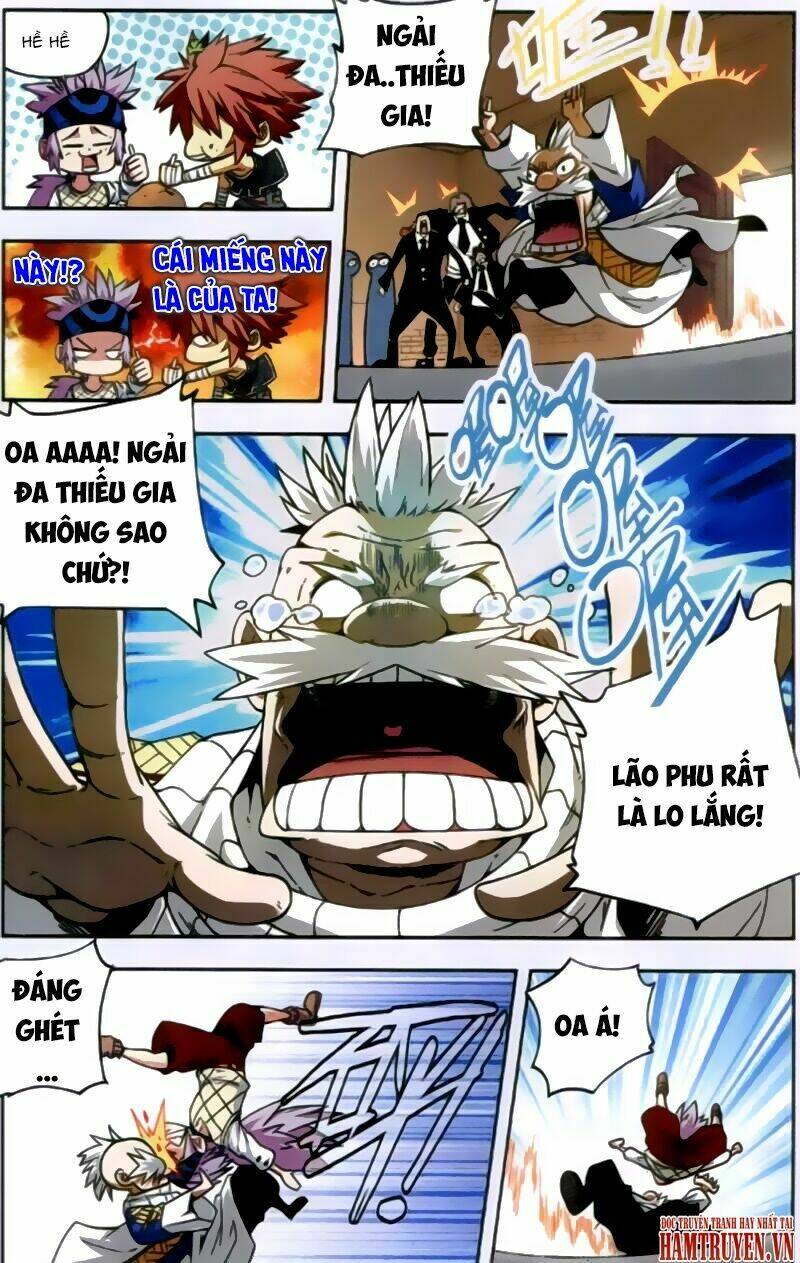 thiết huyết tam diệp đoàn chapter 3 9