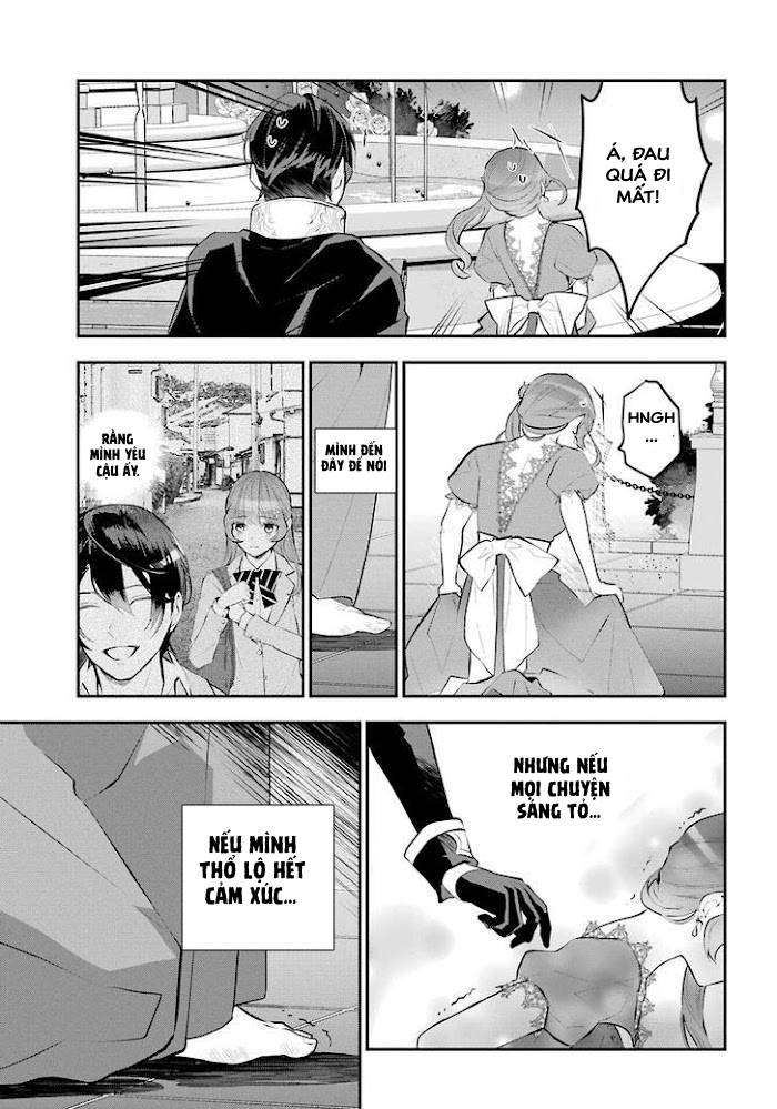 câu chuyện về sự luân hồi ở thế giới maydare chapter 17 25