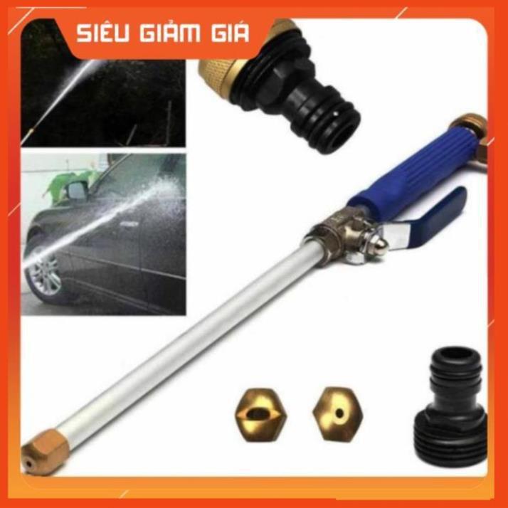 Bộ Dây và Vòi Phun Xịt Nước Rửa Xe,Tưới Cây Tăng Áp Lực Nước Loại 15m 657621