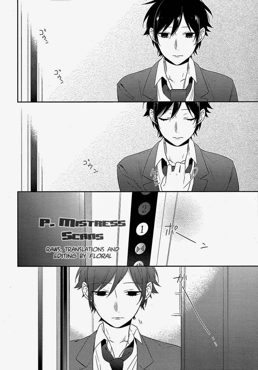 chuyện của hori và miyamura chapter 34 15