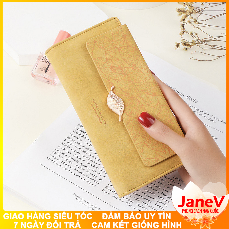 Ví Nữ Dài Cầm Tay Cao Cấp Sang Trọng Phong Cách Hàn Quốc TVNN311