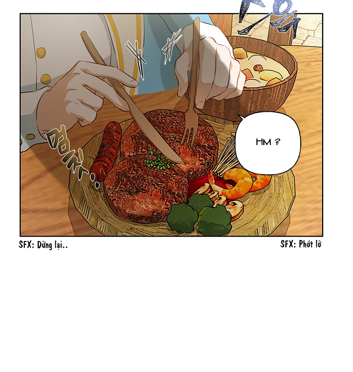 nhà nguyên tố tóc vàng chapter 24 37