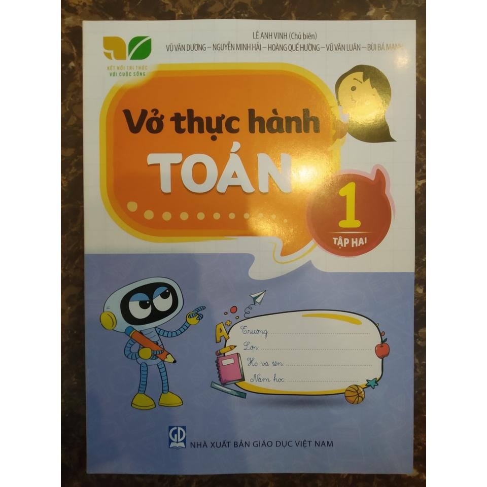 Sách - Vở Thực hành Toán 1 – Tập 2