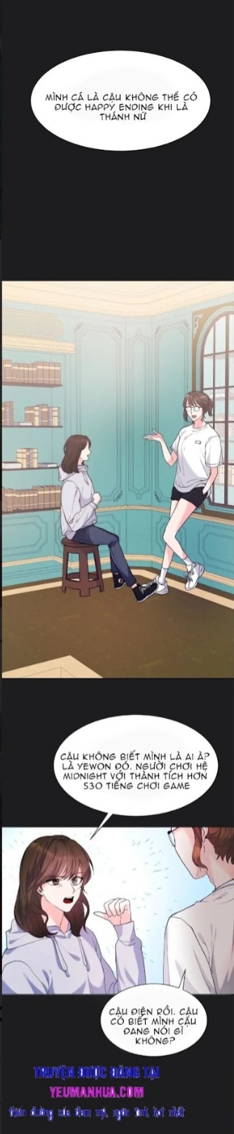 cách thoát khỏi trò chơi mô phỏng hẹn hò như một nhân vật phụ chapter 1 11