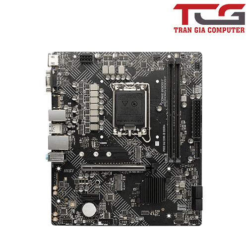 Mainboard MSI PRO H610M-B DDR4 New hàng chính hãng