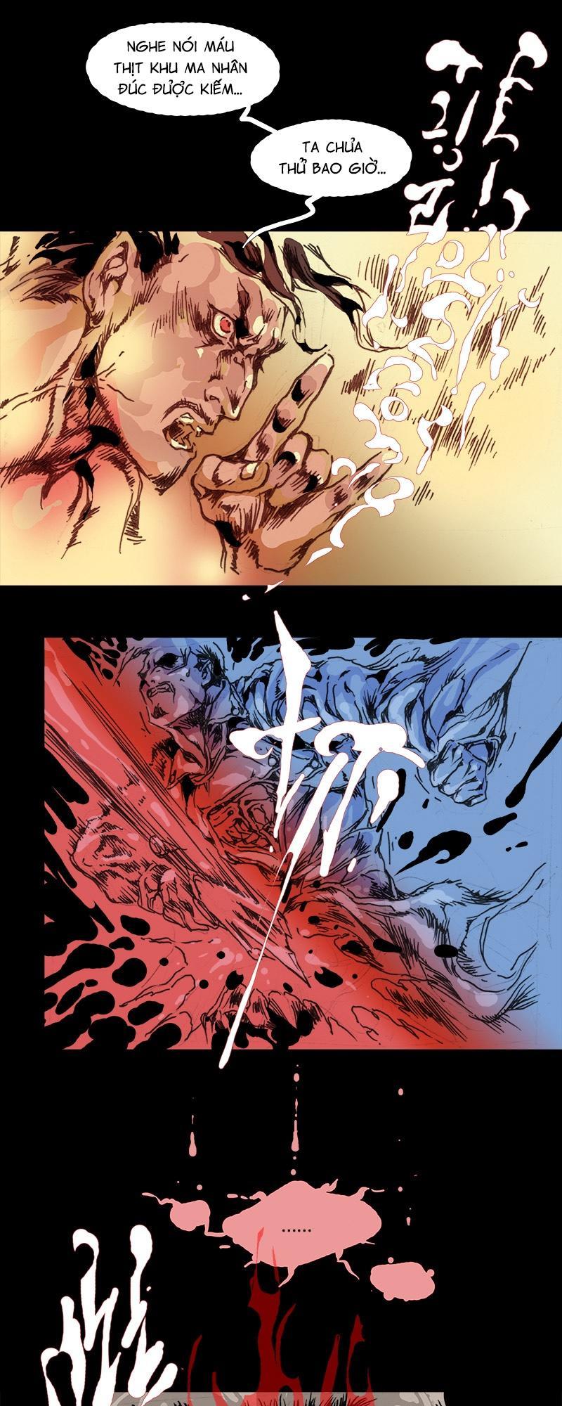 khu ma nhân chapter 1 31