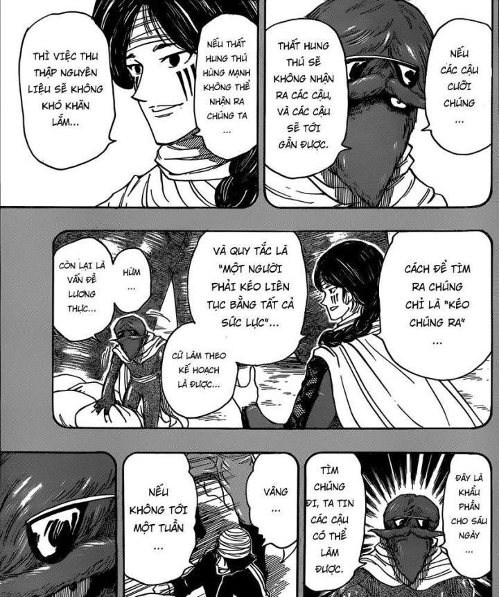 thánh tỏi sành ăn chapter 347 24