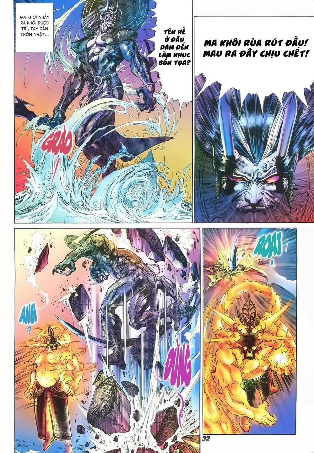 tích lịch chapter 18 13