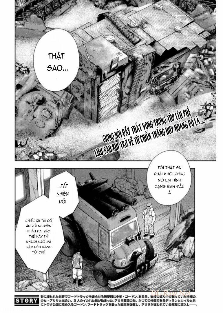 xe tải đồ ăn chapter 12 5