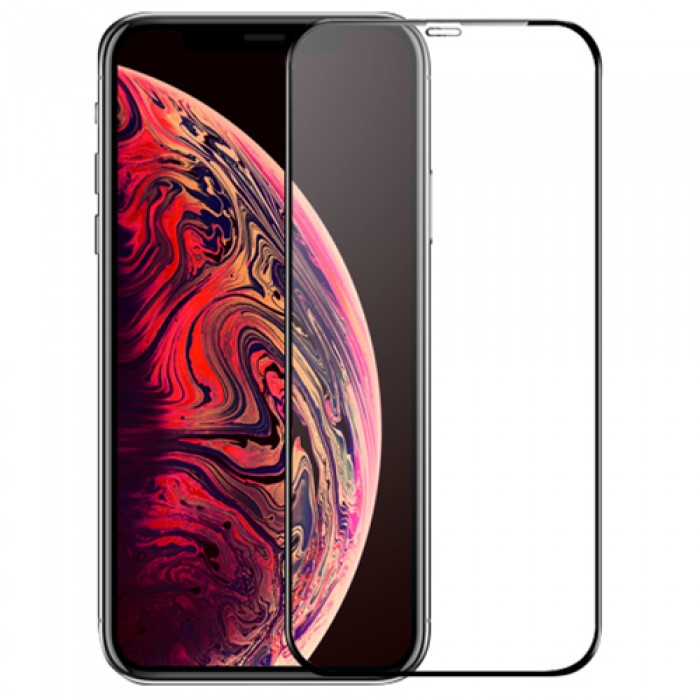 Miếng dán cường lực màn hình Iphone PRO 11 Max hiệu MIPOW KING BULL 2 Trong 1