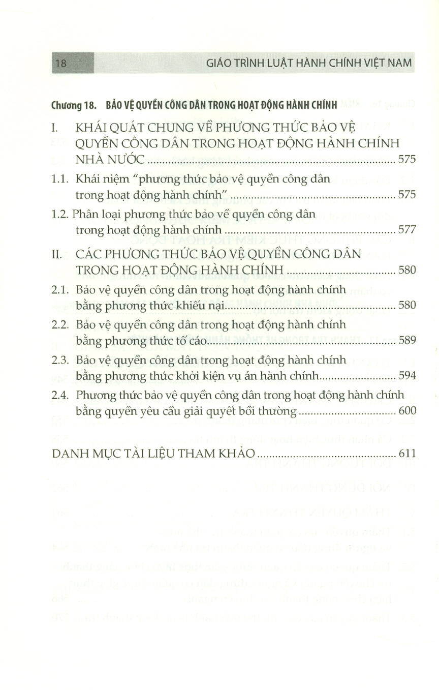 Giáo Trình Luật Hành Chính Việt Nam - GS. TS. Phạm Hồng Thái, TS. Nguyễn Minh Hà - Tái bản - (bìa mềm)