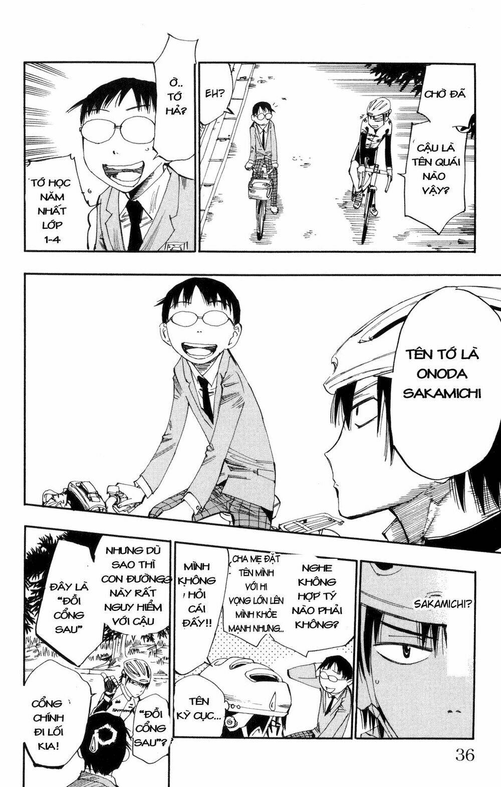 chân đạp nhát gan chapter 1 32