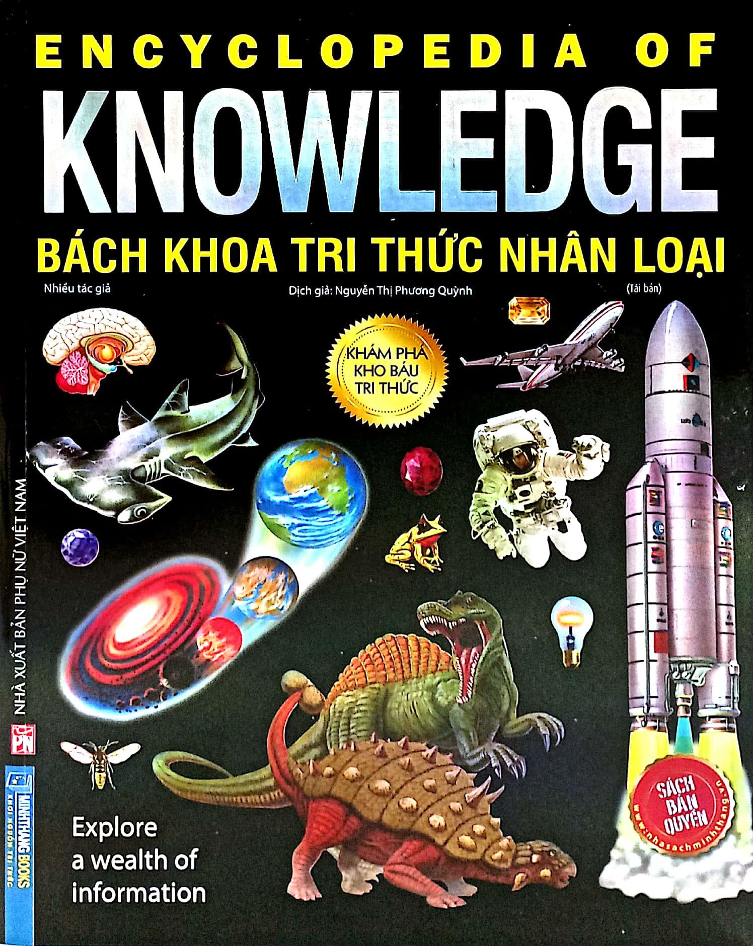 Bách Khoa Tri Thức Nhân Loại (Tái Bàn 2023)