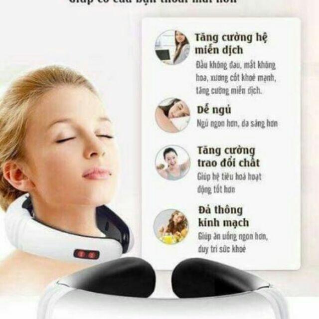Máy mát xa cổ 3d