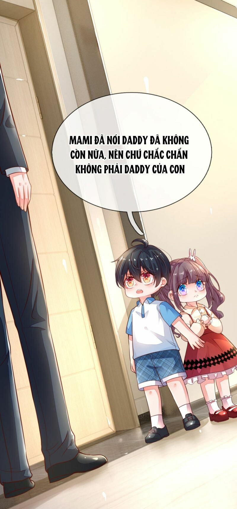 ma ma đột kích : cha mời tiếp chiêu chapter 8 19