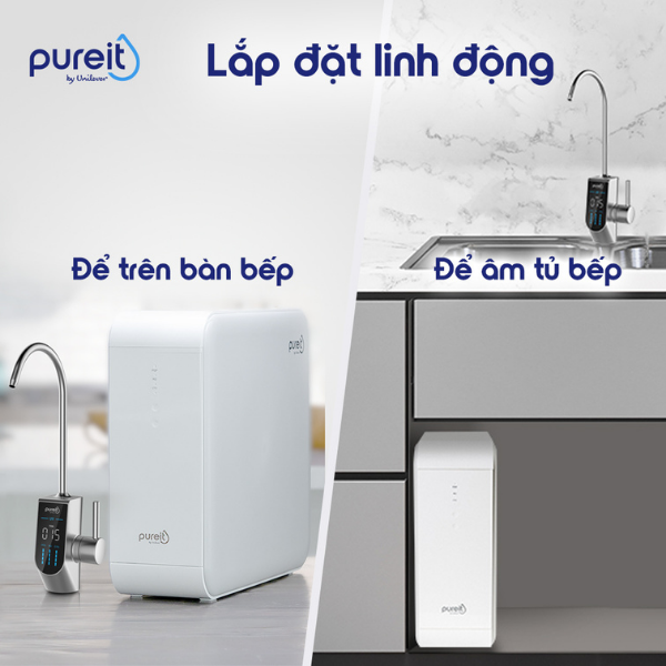 Máy Lọc Nước Unilever Pureit Delica UR5840 - Hàng Chính Hãng