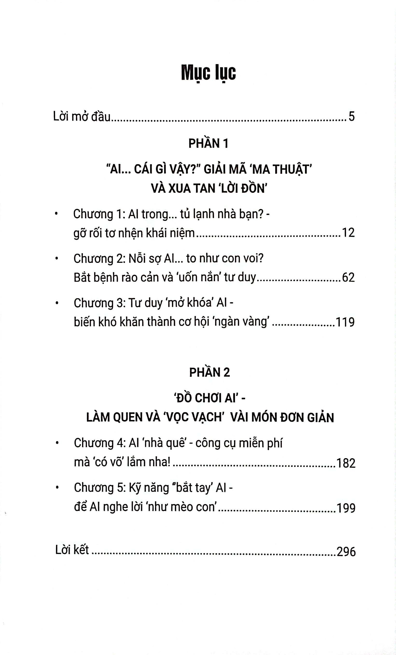 Sách - Mở Khóa Tư Duy AI - Từ "Mù Tịt" Đến "Sành Soi"