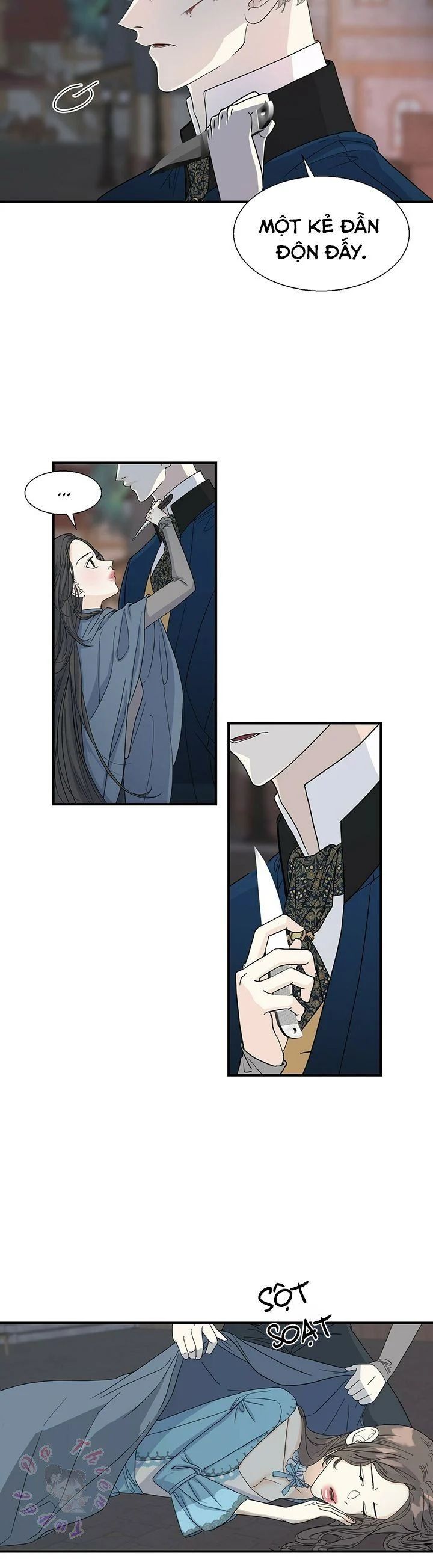 hoàng tử dâm đảng và nữ hiệp sĩ ngầu lòi chapter 4.1 11