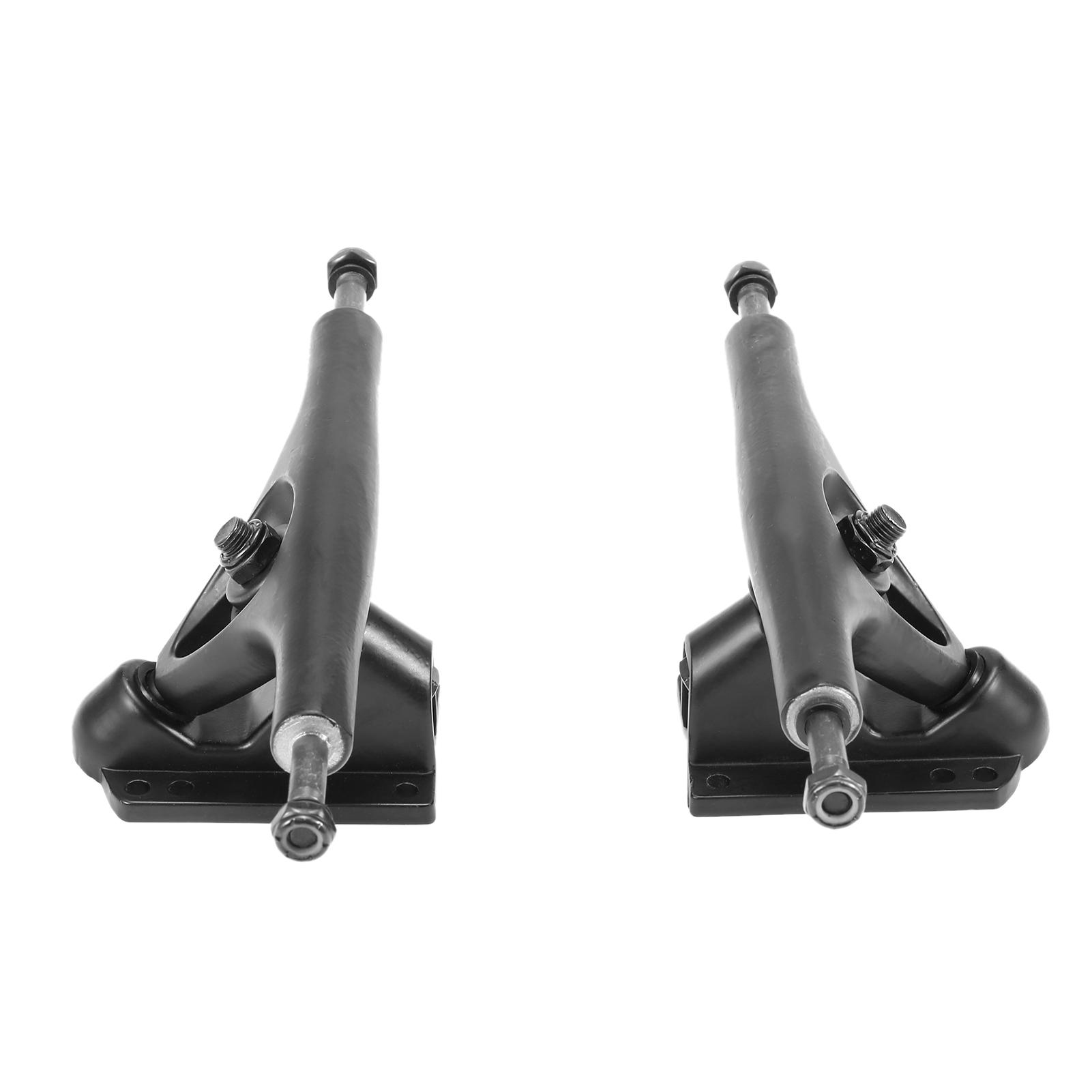 Set 2 Giá Đỡ Bánh Xe Cho Ván Trượt Có Vòng Đệm Bằng Nhôm Hợp Kim