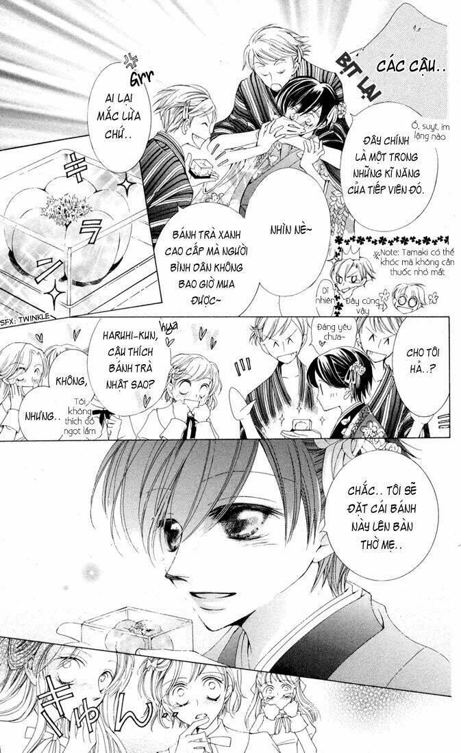 6 chàng trai và 1 cô gái chapter 3.1 12