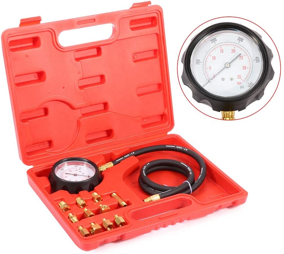 Bộ đồng hồ đo áp suất dầu nhớt hộp số động cơ