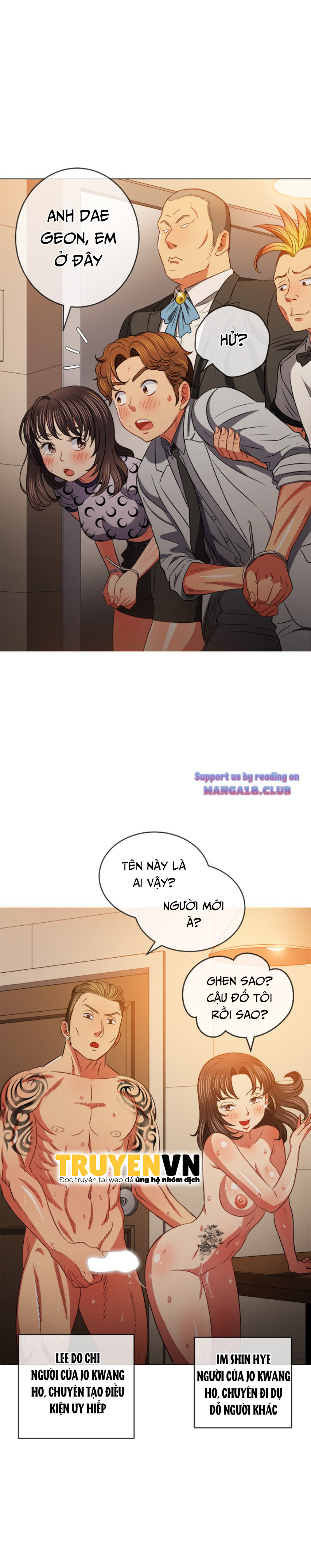 bắt nạt học đường chapter 85 21