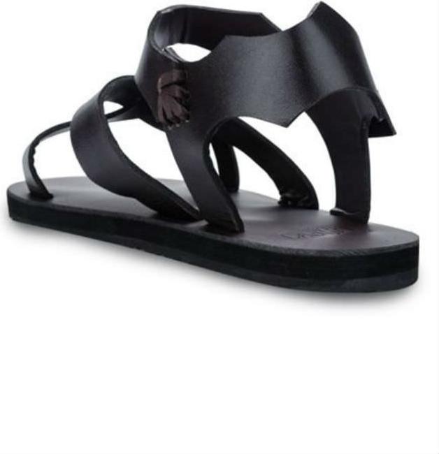 Giày Sandal Da Nam Casual - Nâu