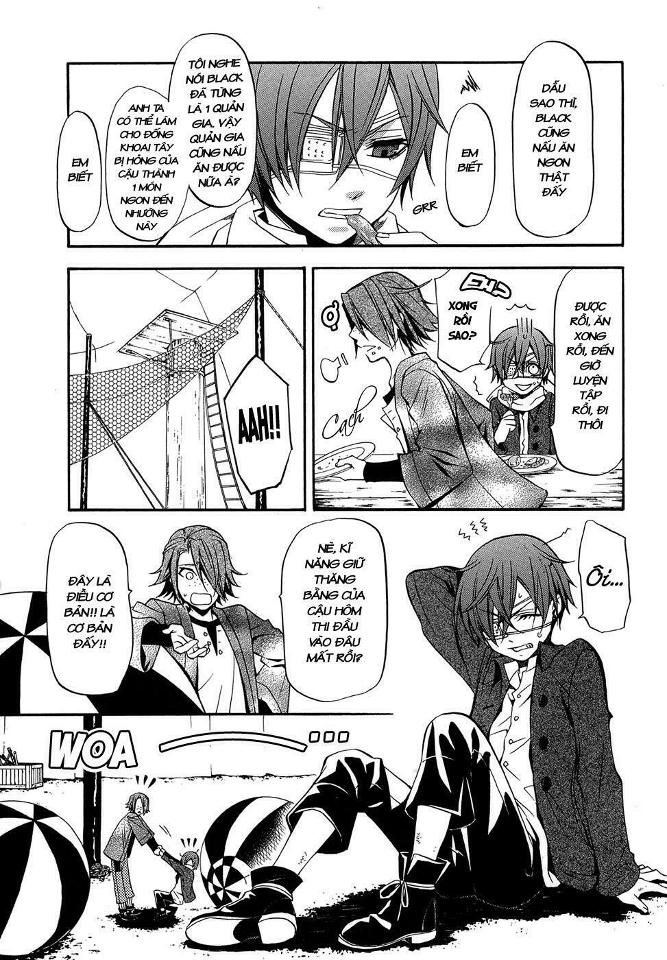 hắc quản gia chapter 27 12