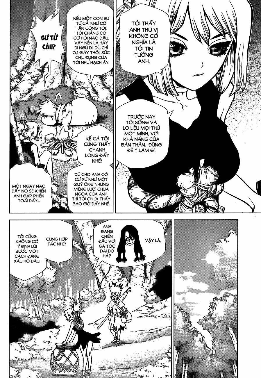 dr.stone - hồi sinh thế giới chapter 17 6