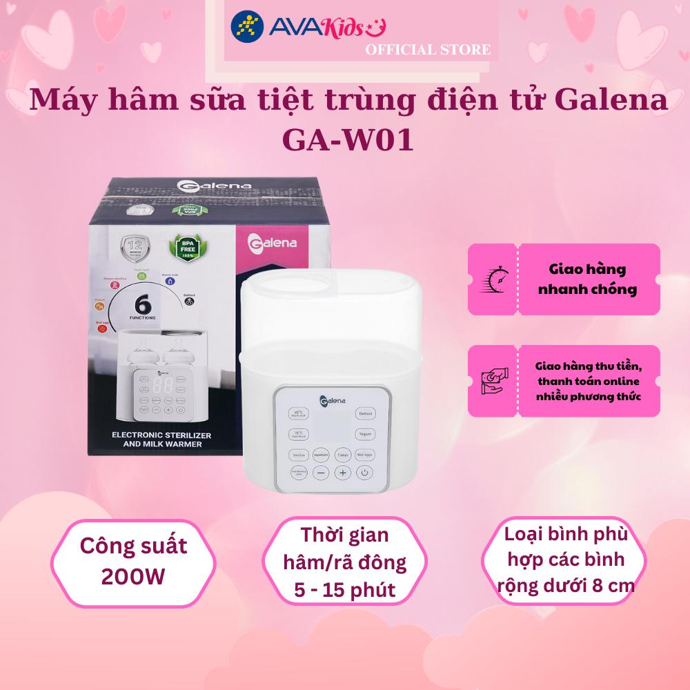 Máy hâm sữa tiệt trùng điện tử Galena GA-W01