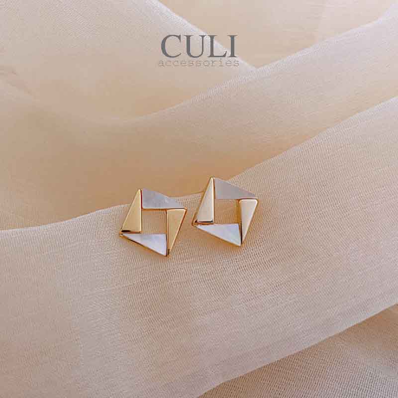 Khuyên tai, Bông tai thời trang HT666 - Culi accessories