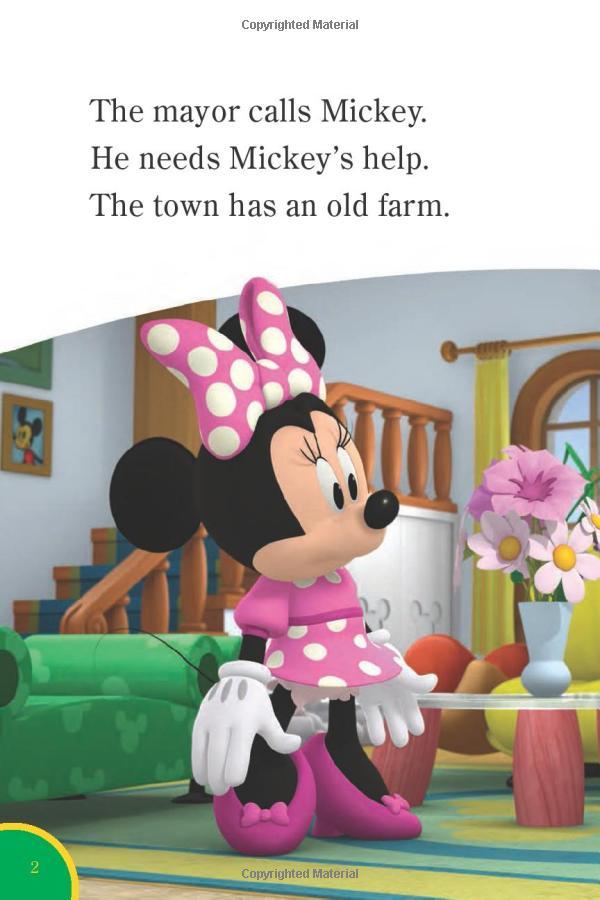 World Of Reading Level 1: Old McMickey Had A Farm