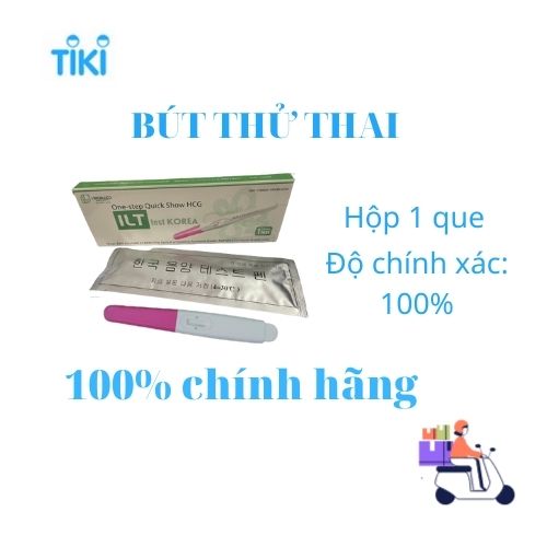 BÚT THỬ THAI ILT (HỘP 1 QUE)