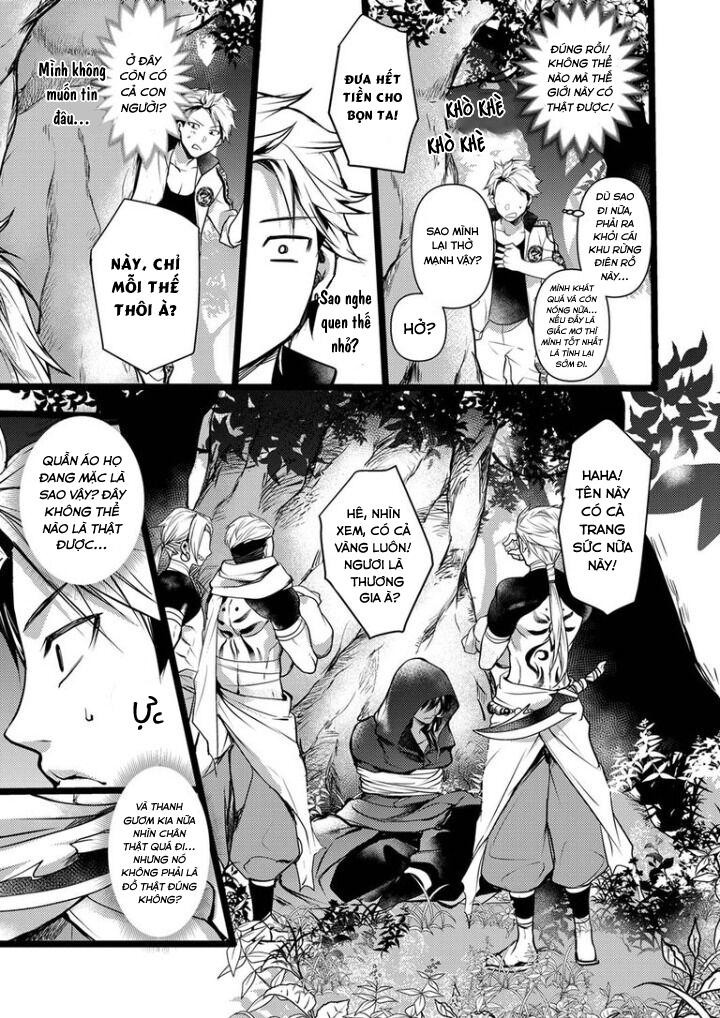 cậu du côn omega và gã thú cuồng dâm chapter 1 8