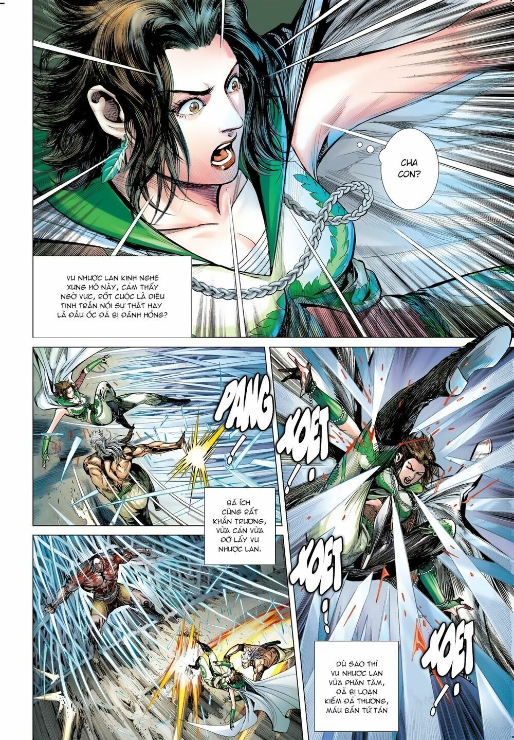 sơn hải kinh truyện chapter 33.2 12