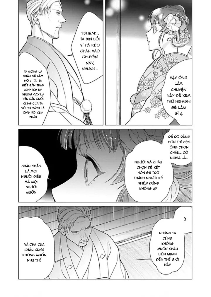 thủ lĩnh yakuza không hề che giấu khao khát độc chiếm tôi chapter 3.1 4