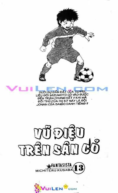 vũ điệu trên sân cỏ - fantasista chapter 13 2