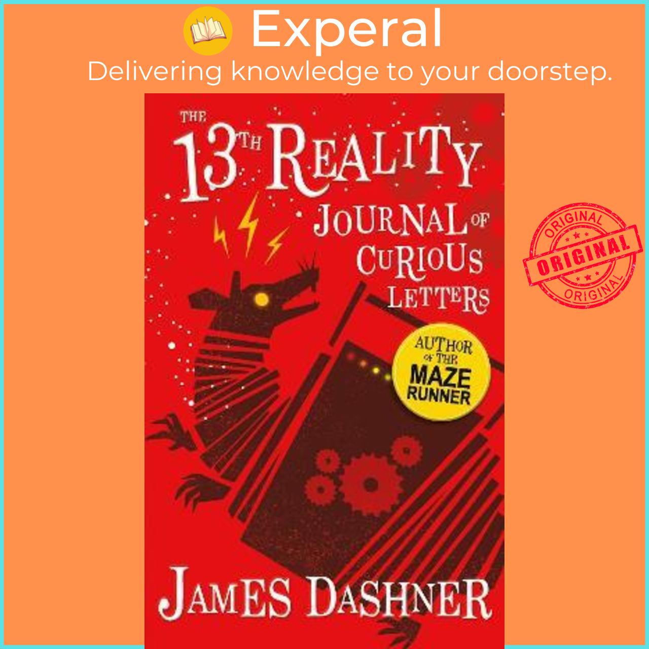 Sách - The Journal of Curious Letters : 13th Reality by James Dashner