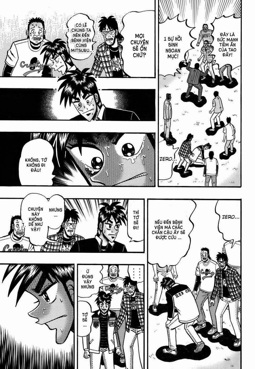 đổ bá vương - zero chapter 4 19