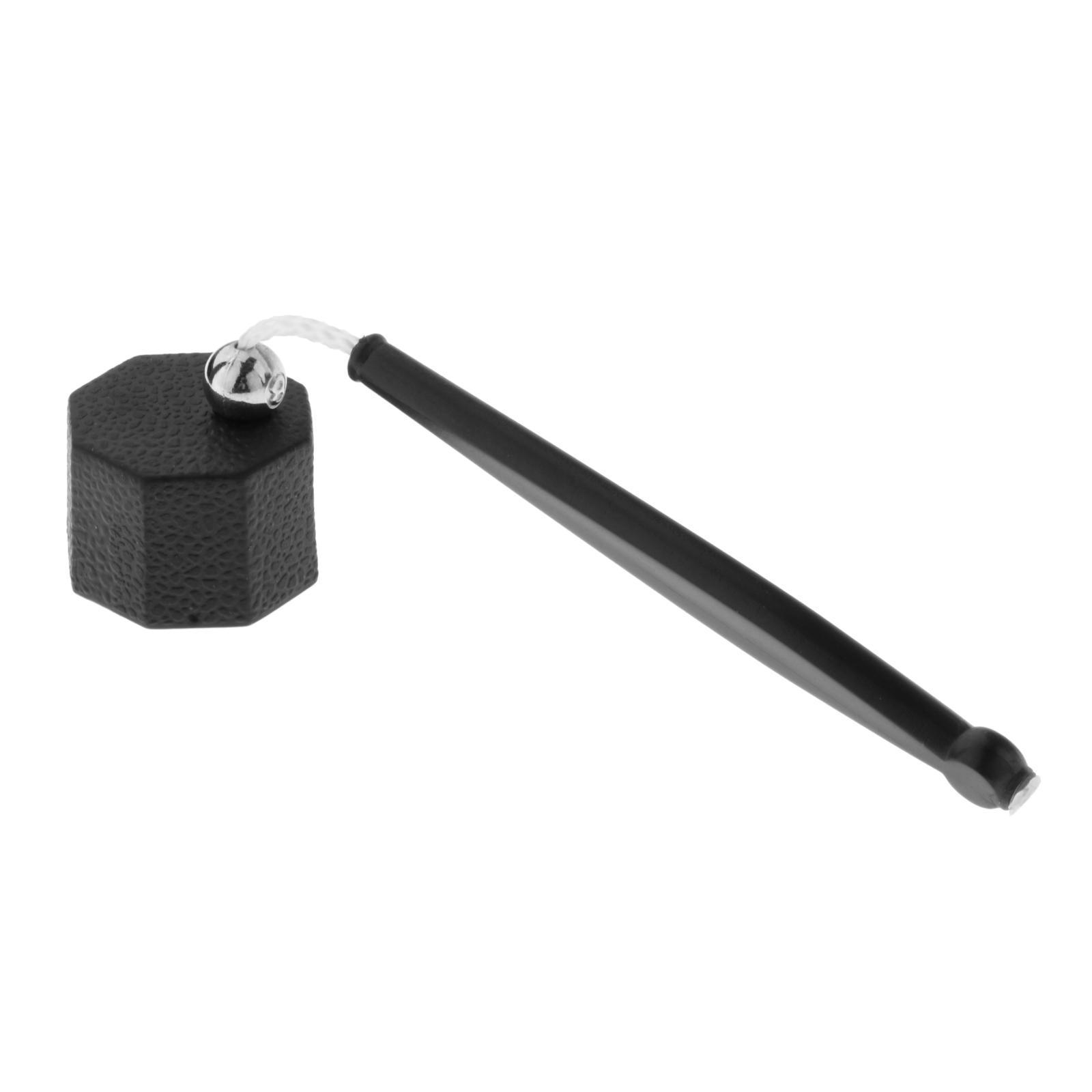Flat Post Octagonal Pool Cone Snooker Chalk Holder, Slip in Pool Cue Chalk Holder Cover, Billiard Supplies Snooker Shooters Accessory