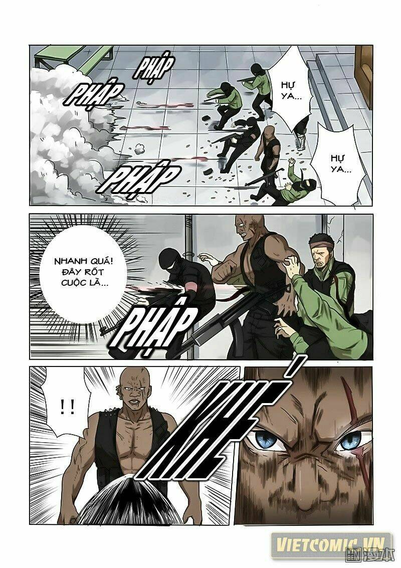 thợ săn gene chapter 5 4