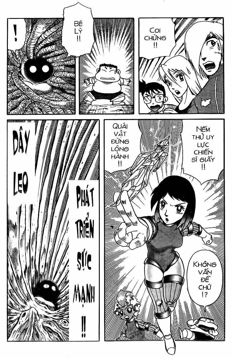 hiệp sĩ giấy - origami fighter chapter 86 16