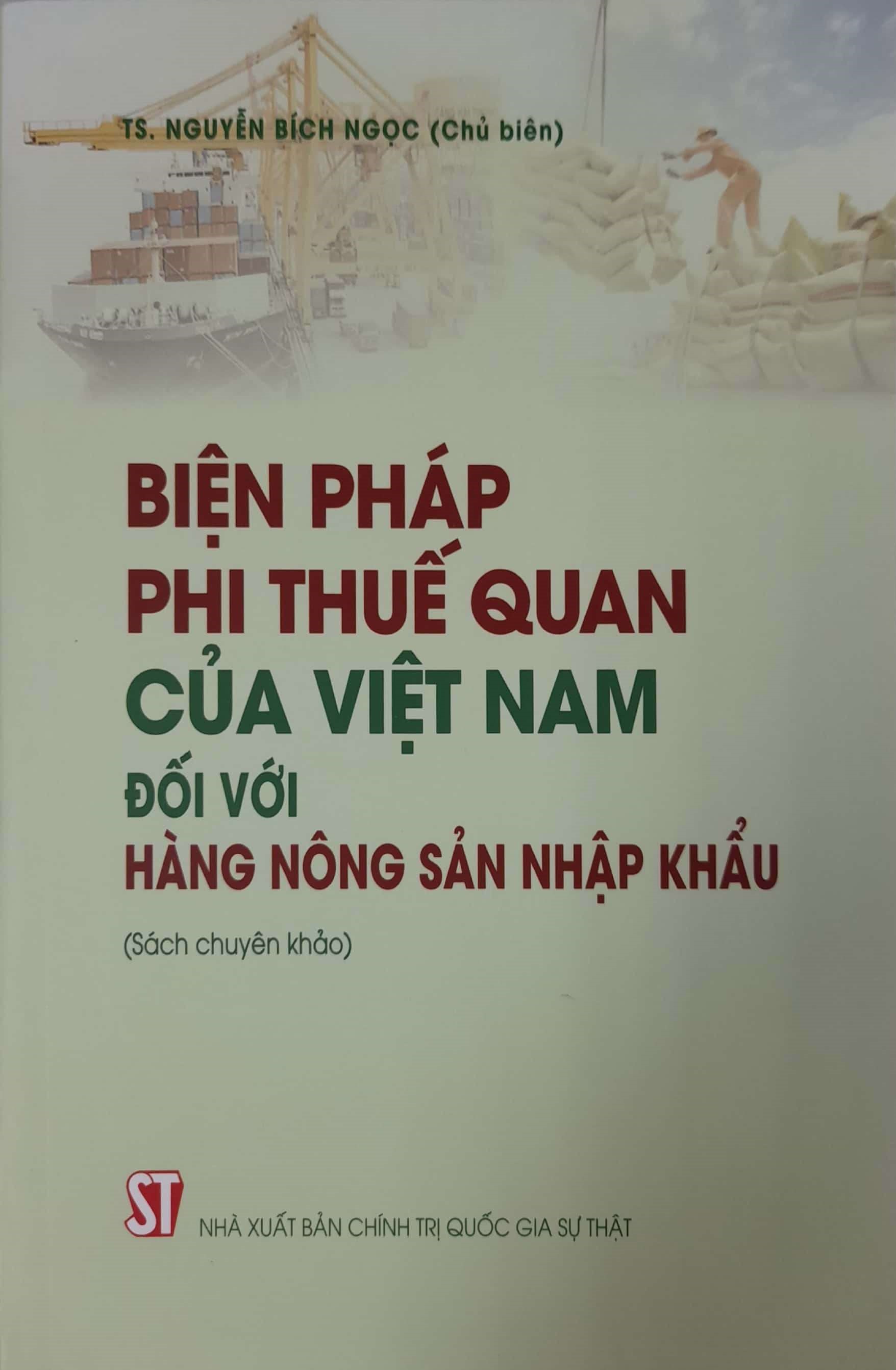 Biện Pháp Phi Thuế Quan Của Việt Nam Đối Với Hàng Nông Sản Nhập Khẩu