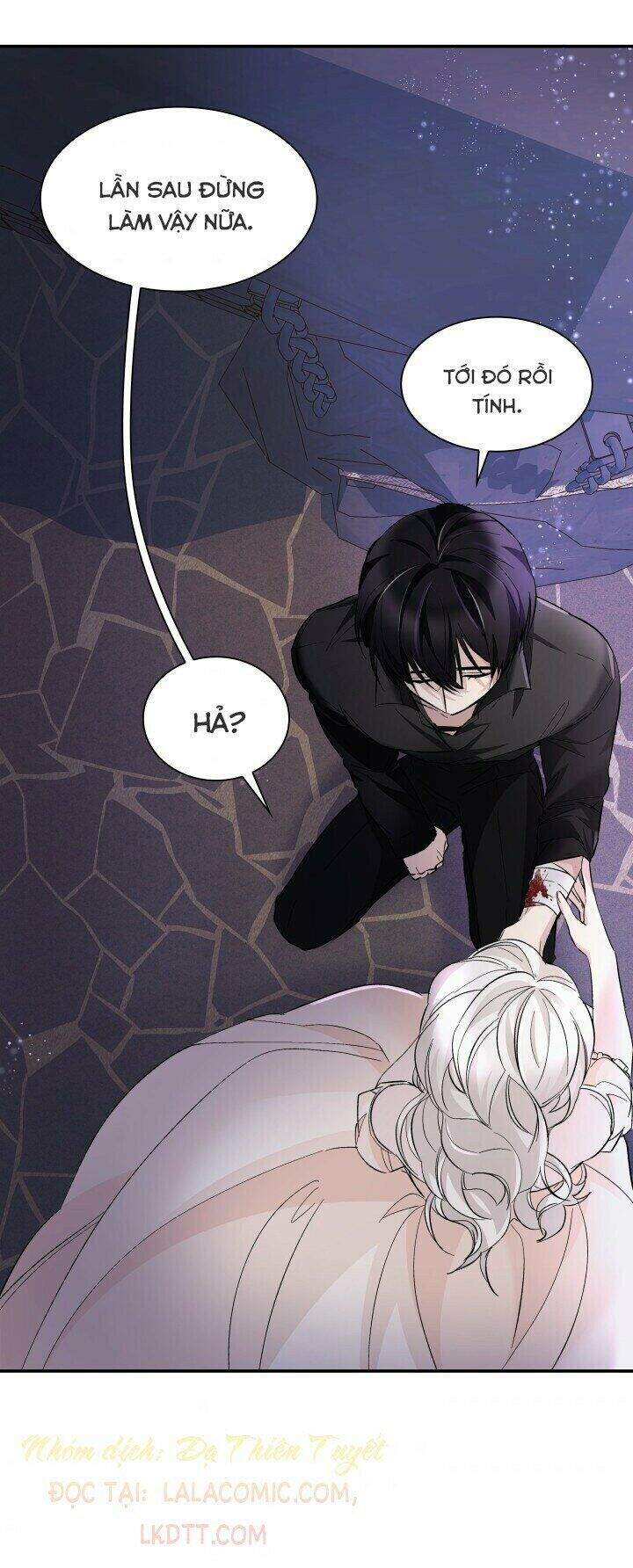 tôi đánh mất dây xích kiềm chế nam chính yandere chapter 4 29