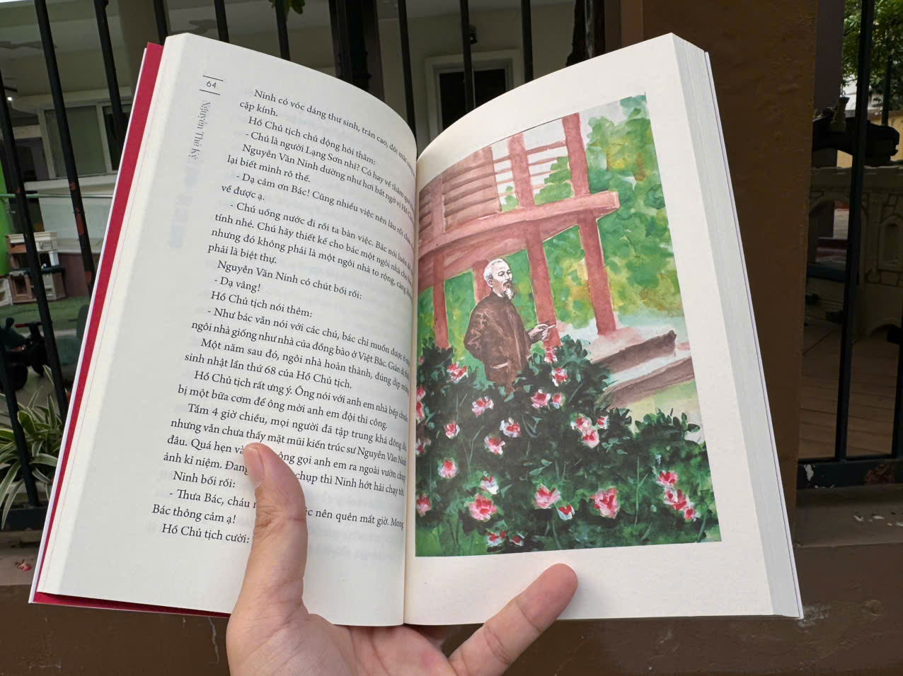 (Bộ tiểu thuyết Nước Non Vạn Dặm) – TẬP 5: VIỆT NAM HỒ CHÍ MINH – Nguyễn Thế Kỷ – Liên Việt Books