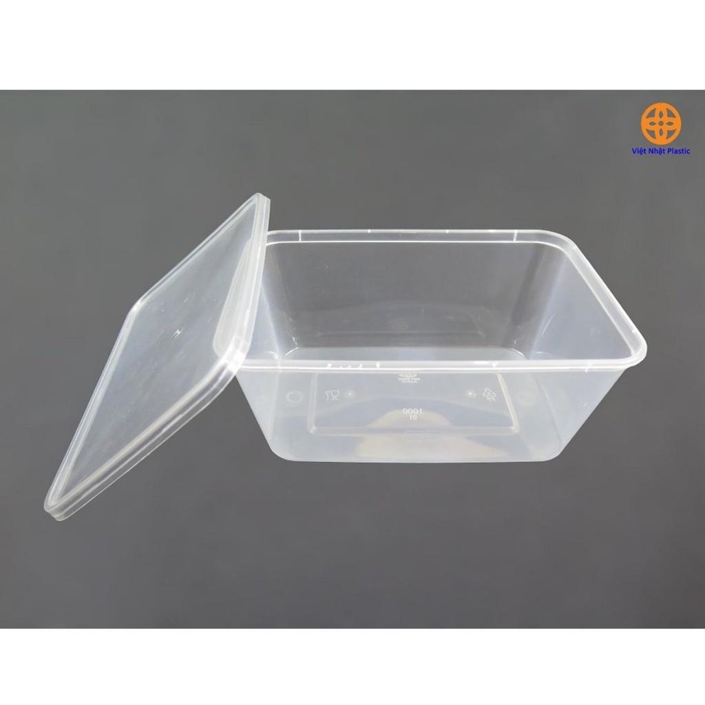 Hộp lạnh đựng đồ tiện ích 500ml combo 50 chiếc