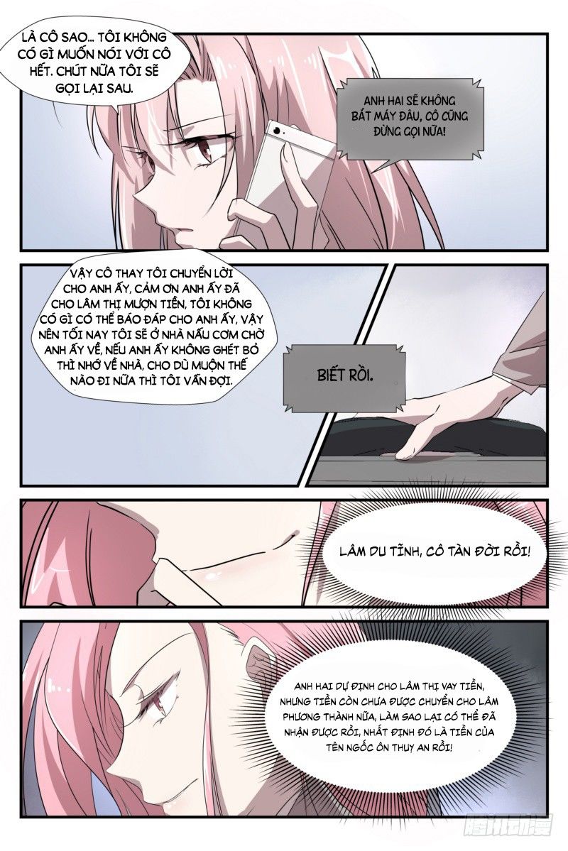 thời gian không phụ tình thâm chapter 13 2