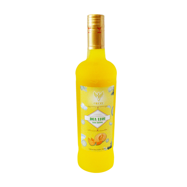 Siro Dưa Lưới Frusy 750ml